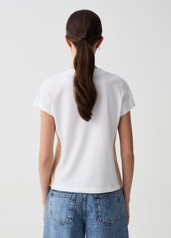 Ovs T-shirt Essential Con Bande A Contrasto