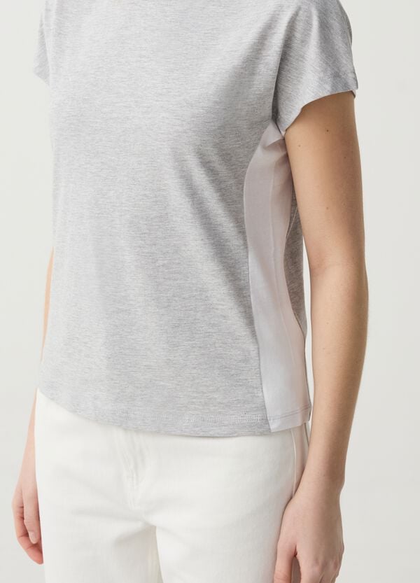 Ovs T-shirt Essential Con Bande A Contrasto