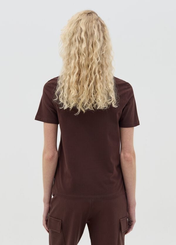 Ovs T-shirt Essential Girocollo In Cotone