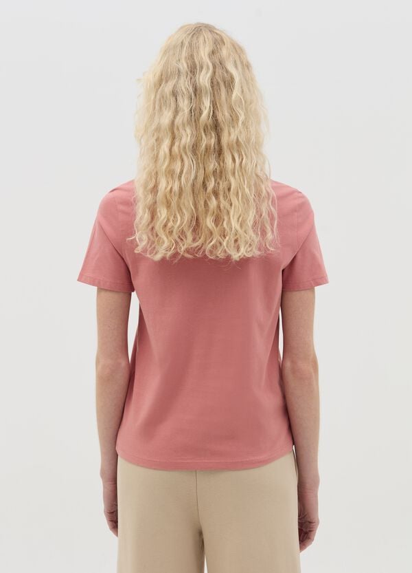 Ovs T-shirt Essential Girocollo In Cotone