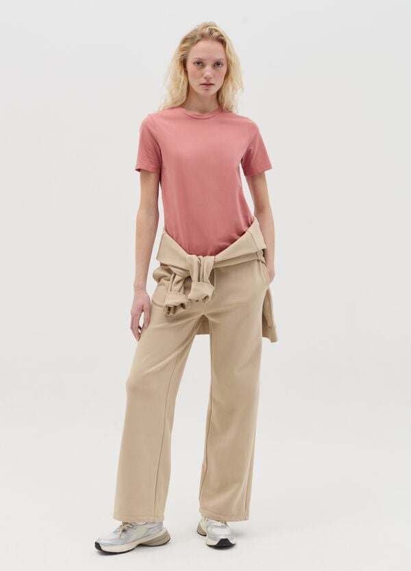 Ovs T-shirt Essential girocollo in cotone