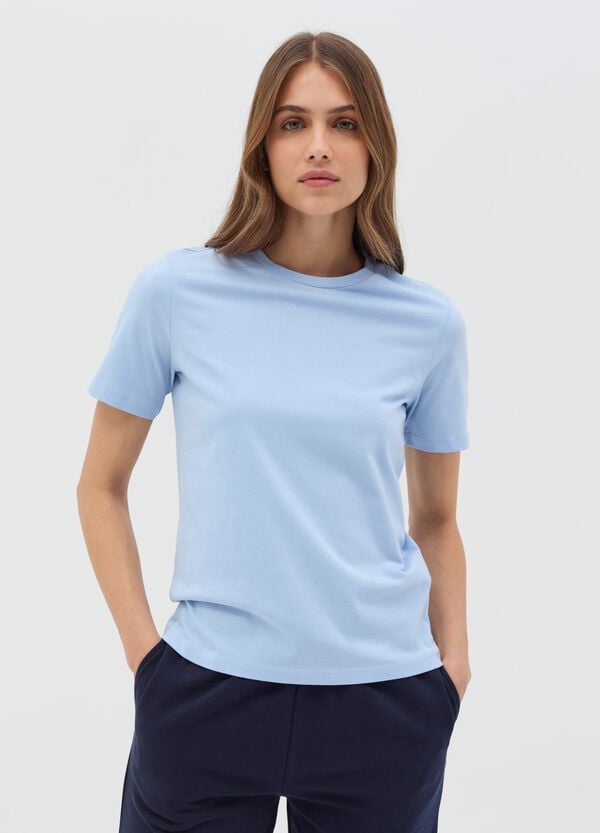 Ovs T-shirt Essential In Cotone Bio