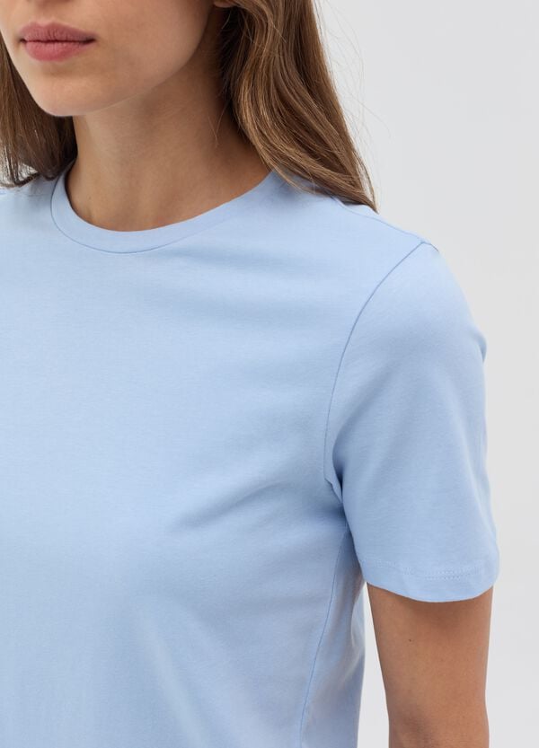 Ovs T-shirt Essential In Cotone Bio