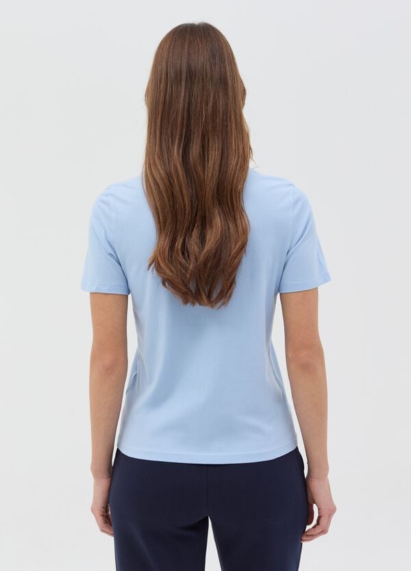 Ovs T-shirt Essential In Cotone Bio