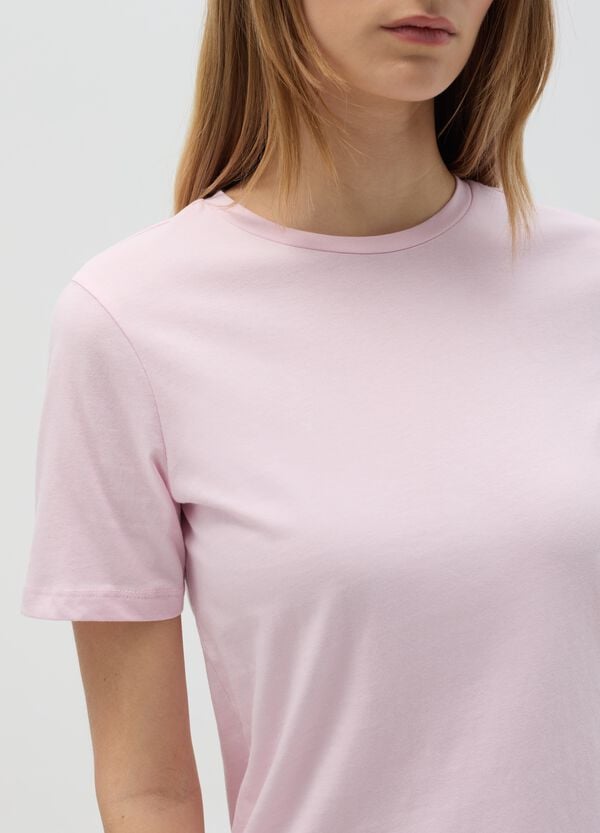 Ovs T-shirt Essential In Cotone Bio