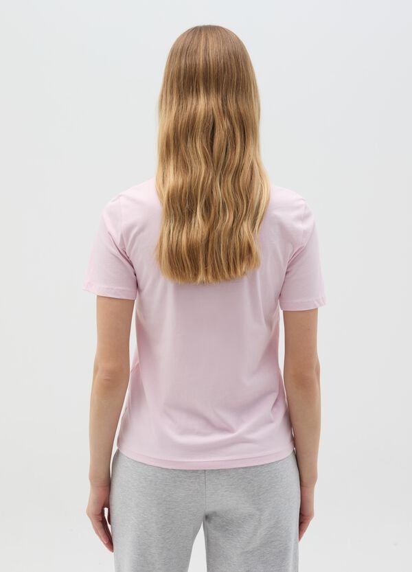 Ovs T-shirt Essential In Cotone Bio