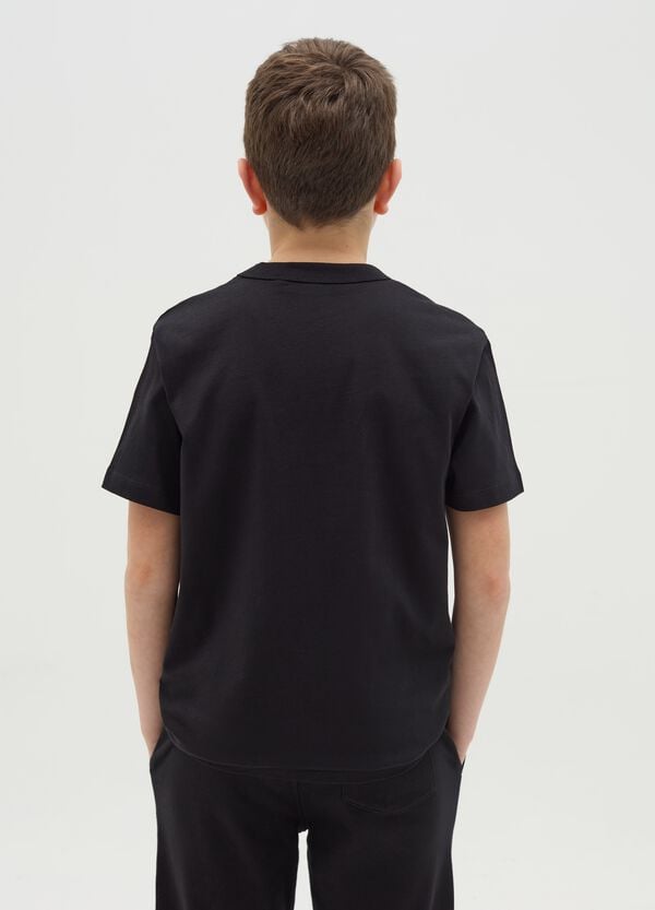 Ovs T-shirt Essential In Cotone Bio