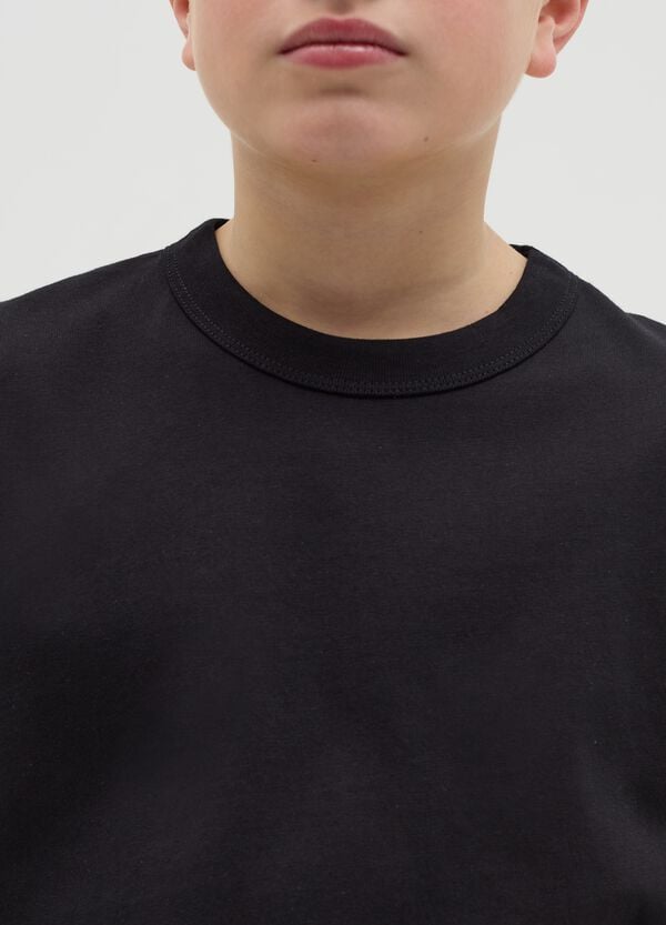 Ovs T-shirt Essential In Cotone Bio