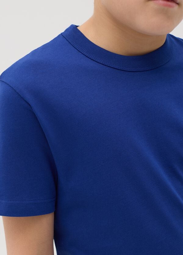 Ovs T-shirt Essential In Cotone Bio