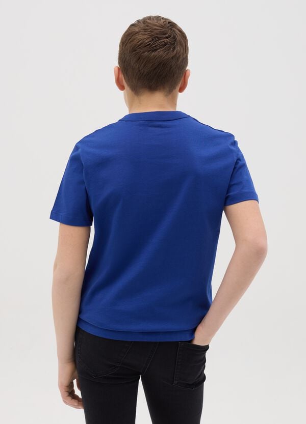 Ovs T-shirt Essential In Cotone Bio