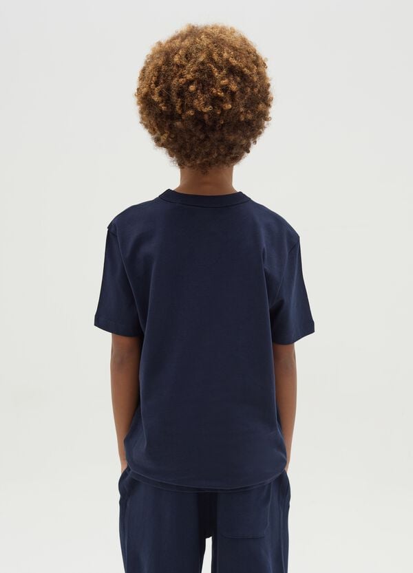 Ovs T-shirt Essential In Cotone Bio