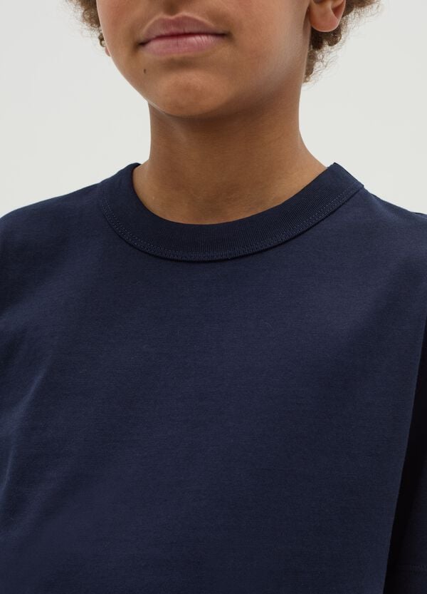 Ovs T-shirt Essential In Cotone Bio