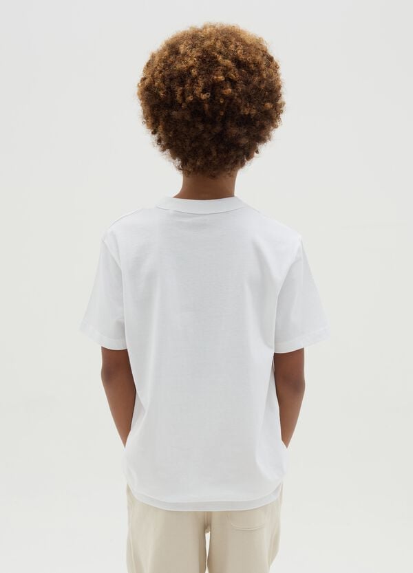 Ovs T-shirt Essential In Cotone Bio