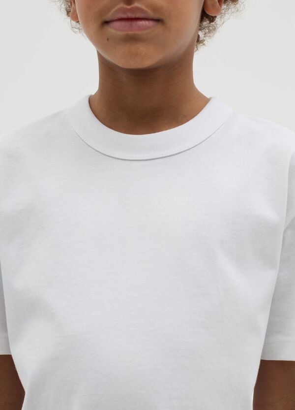 Ovs T-shirt Essential In Cotone Bio