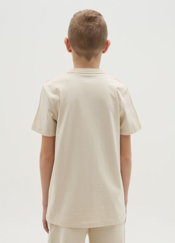Ovs T-shirt Essential In Cotone Bio