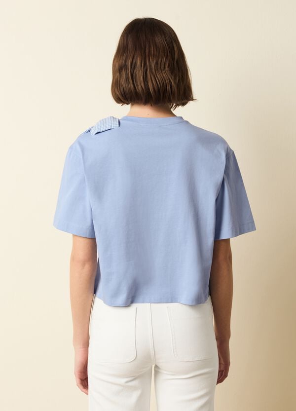 Ovs T-shirt Girocollo Con Fiocco