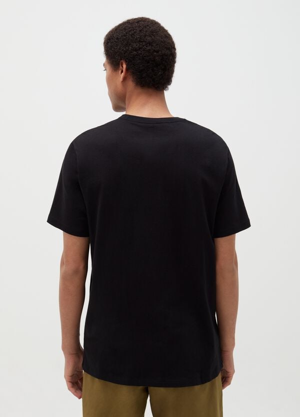 Ovs T-shirt Girocollo Con Logo