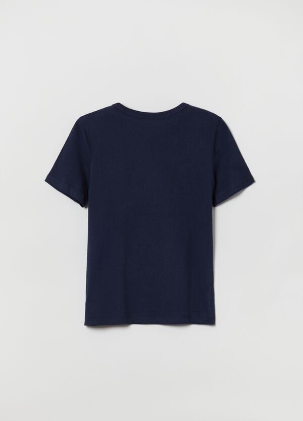 Ovs T-shirt Girocollo Con Stampa Logo