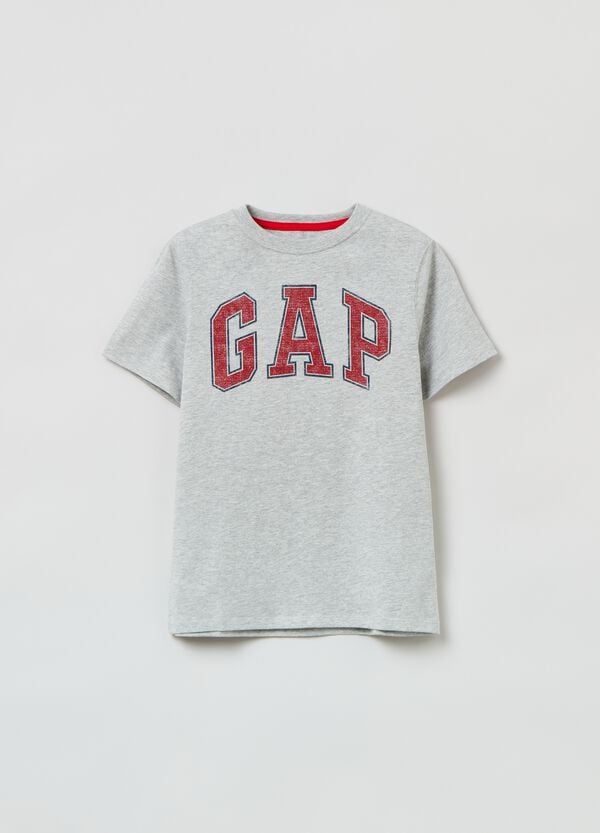 Ovs T-shirt girocollo con stampa logo vintage