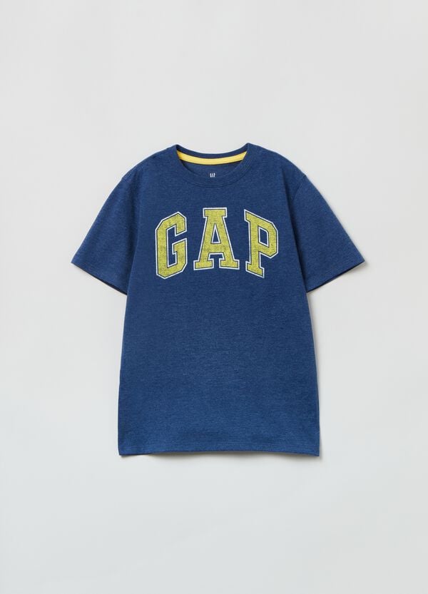 Ovs T-shirt girocollo con stampa logo vintage