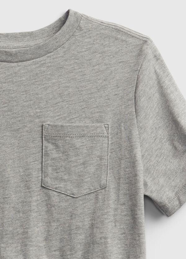 Ovs T-shirt Girocollo Con Taschino