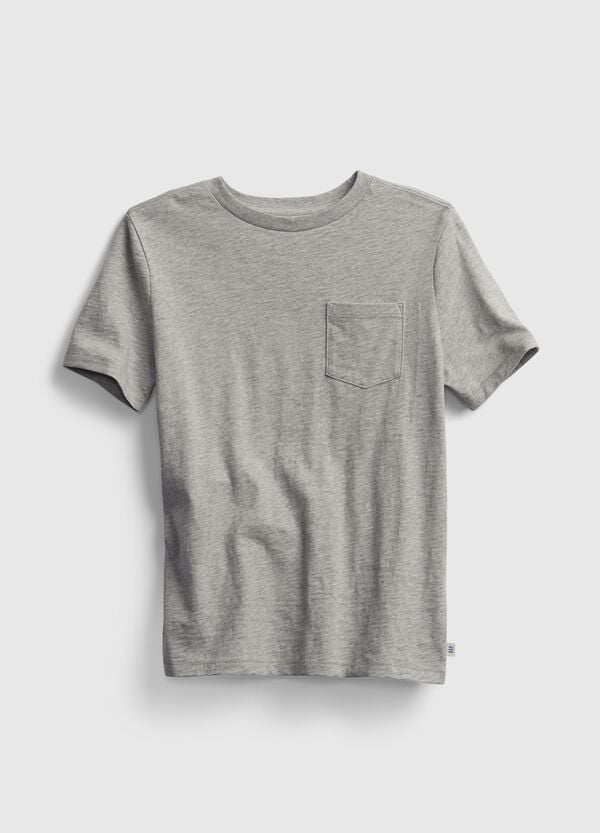 Ovs T-shirt girocollo con taschino