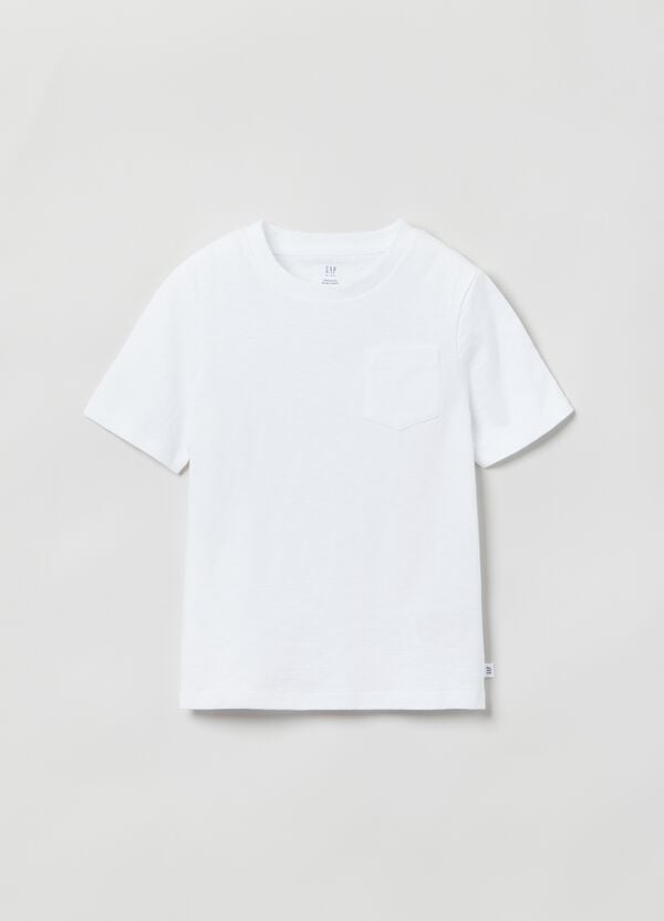 Ovs T-shirt girocollo con taschino