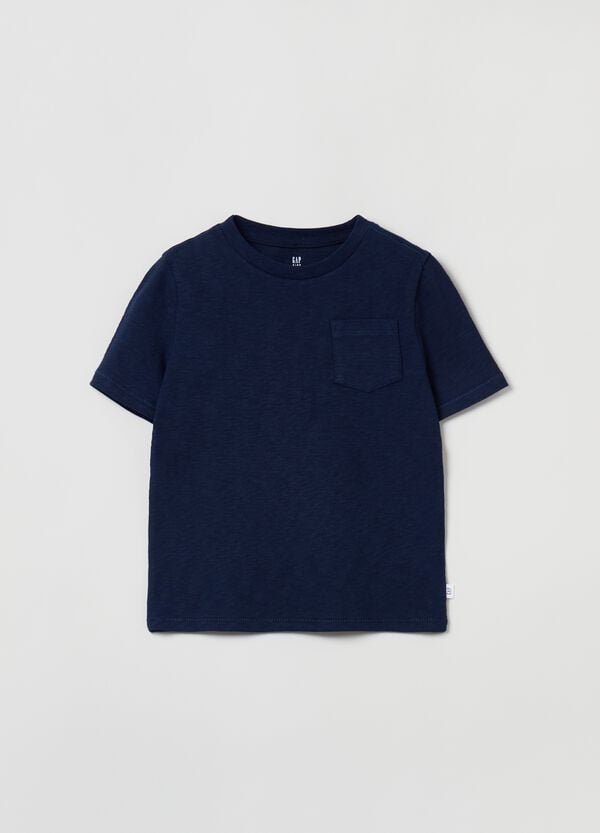 Ovs T-shirt girocollo con taschino