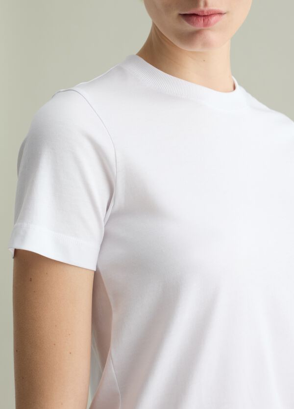Ovs T-shirt Girocollo In Cotone