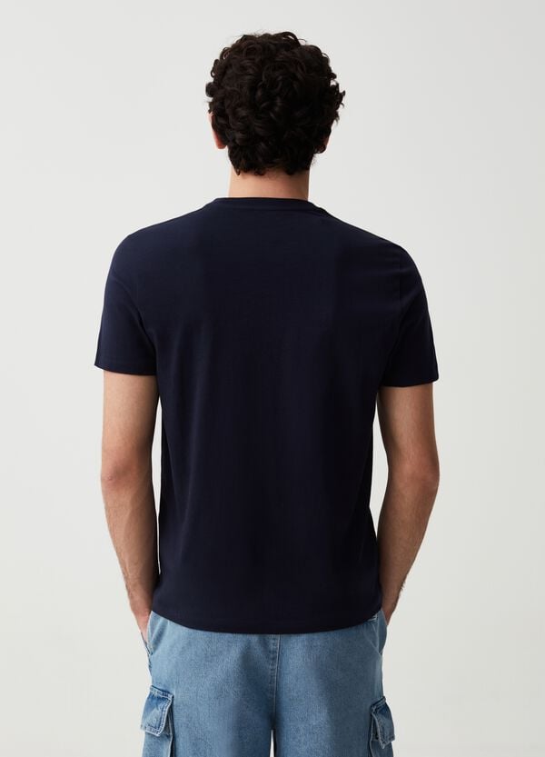 Ovs T-shirt Girocollo In Cotone Bio