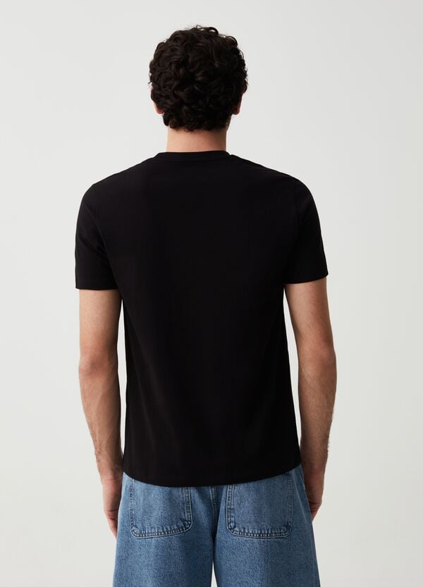 Ovs T-shirt Girocollo In Cotone Bio