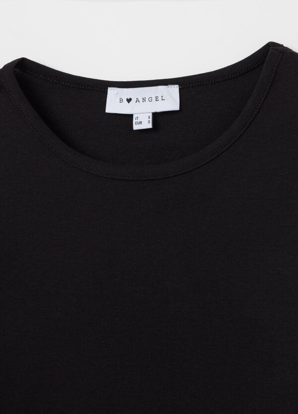 Ovs T-shirt Girocollo In Cotone