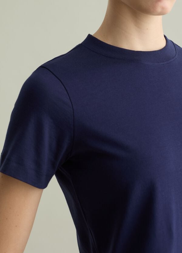 Ovs T-shirt Girocollo In Cotone