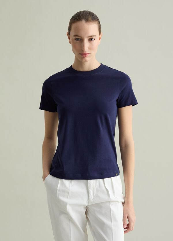 Ovs T-shirt girocollo in cotone