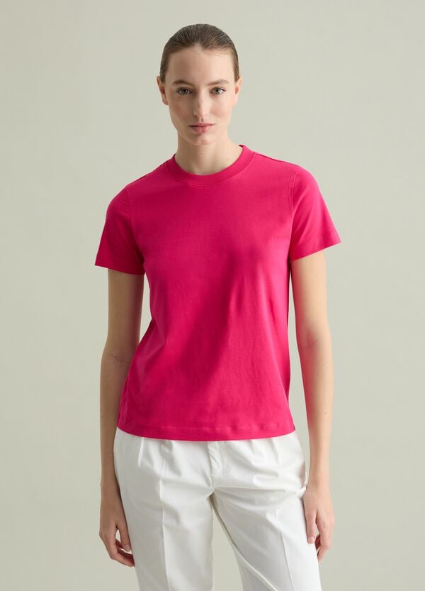 Ovs T-shirt Girocollo In Cotone