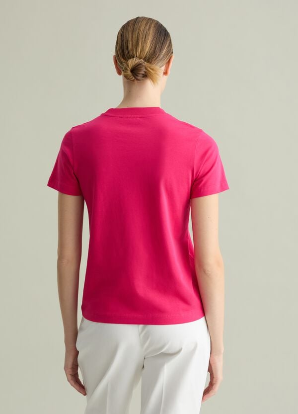 Ovs T-shirt Girocollo In Cotone