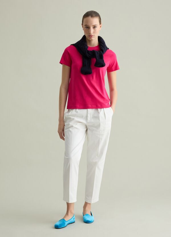 Ovs T-shirt girocollo in cotone