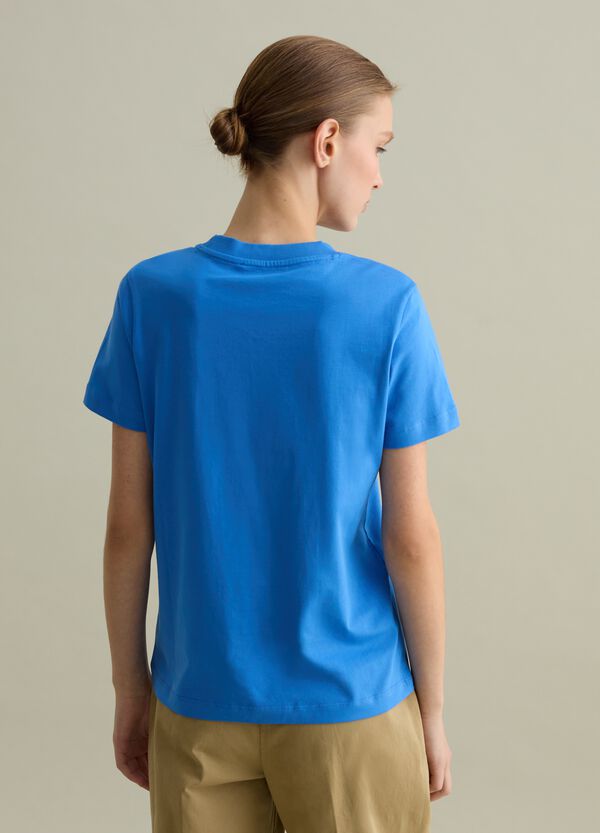 Ovs T-shirt Girocollo In Cotone