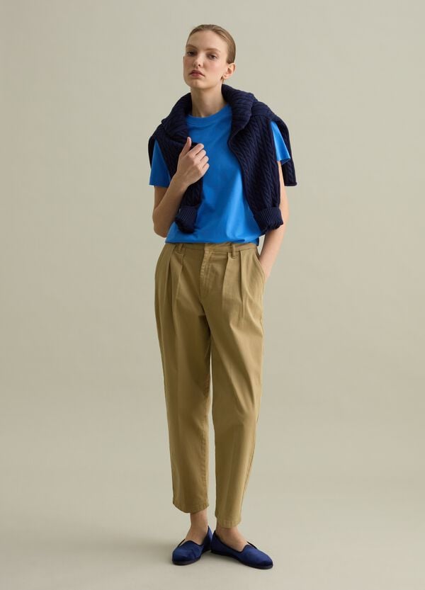 Ovs T-shirt girocollo in cotone