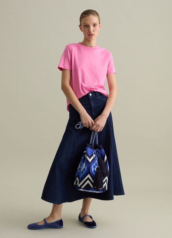 Ovs T-shirt girocollo in cotone