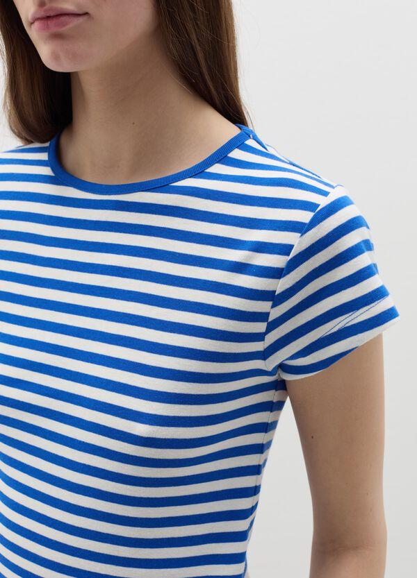 Ovs T-shirt Girocollo In Cotone