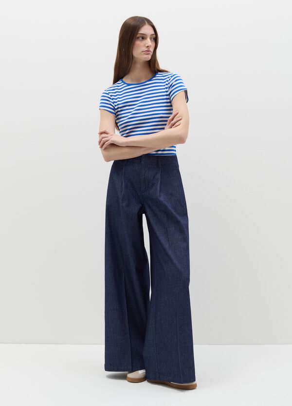 Ovs T-shirt girocollo in cotone