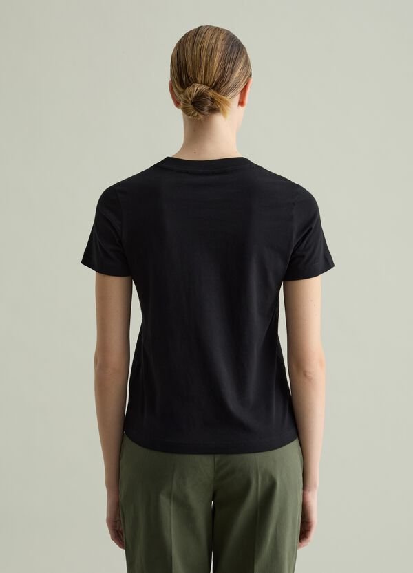 Ovs T-shirt Girocollo In Cotone