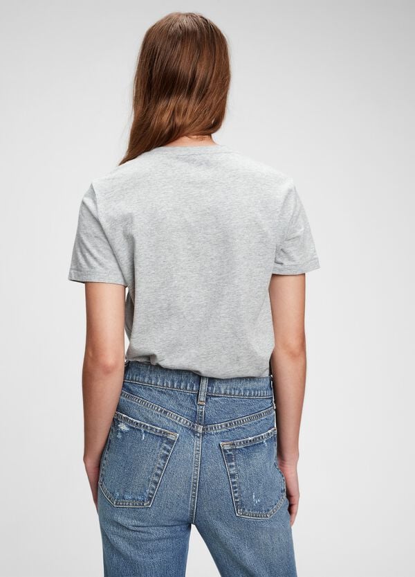 Ovs T-shirt Girocollo In Cotone