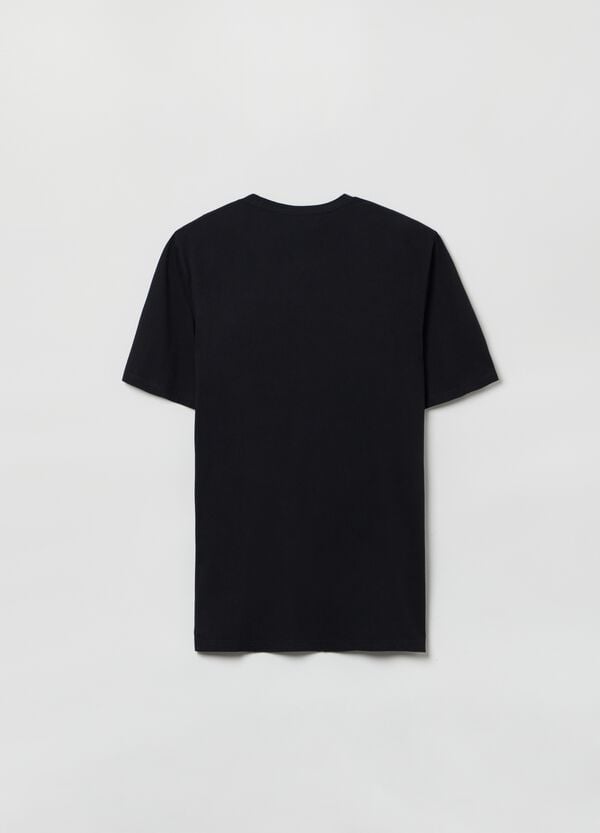 Ovs T-shirt Girocollo In Cotone