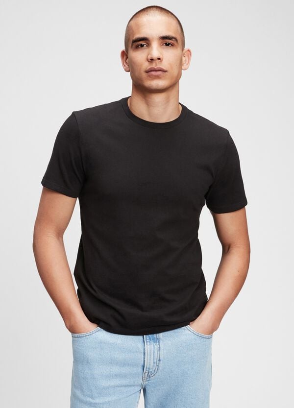Ovs T-shirt girocollo in cotone