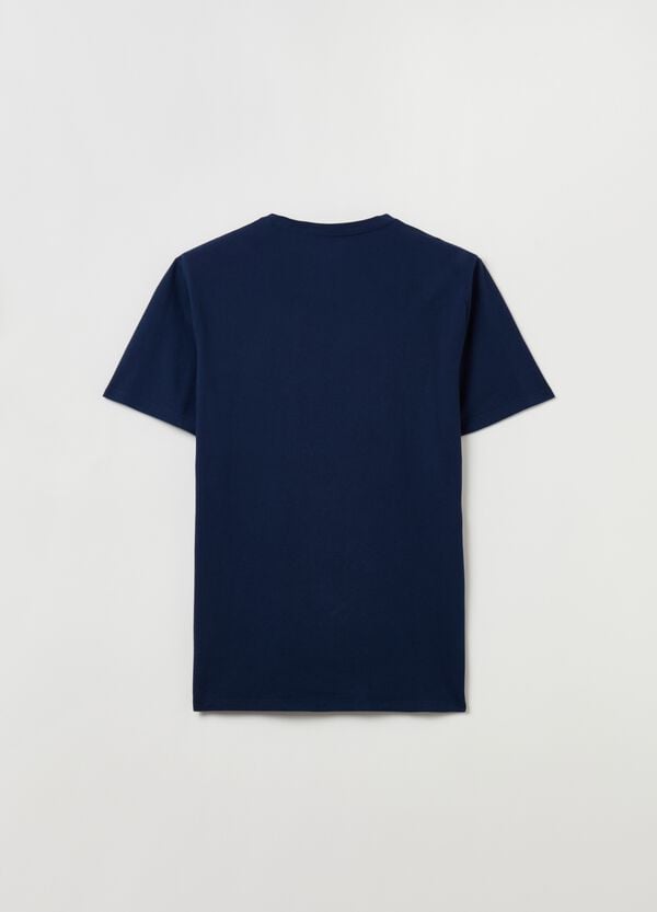 Ovs T-shirt Girocollo In Cotone
