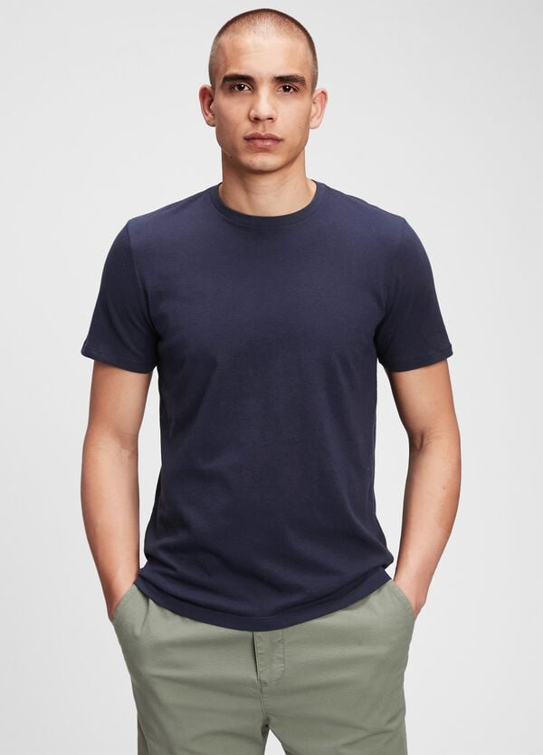 Ovs T-shirt girocollo in cotone