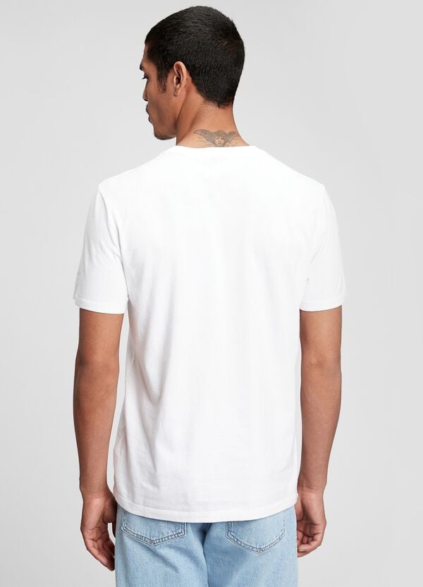 Ovs T-shirt Girocollo In Cotone