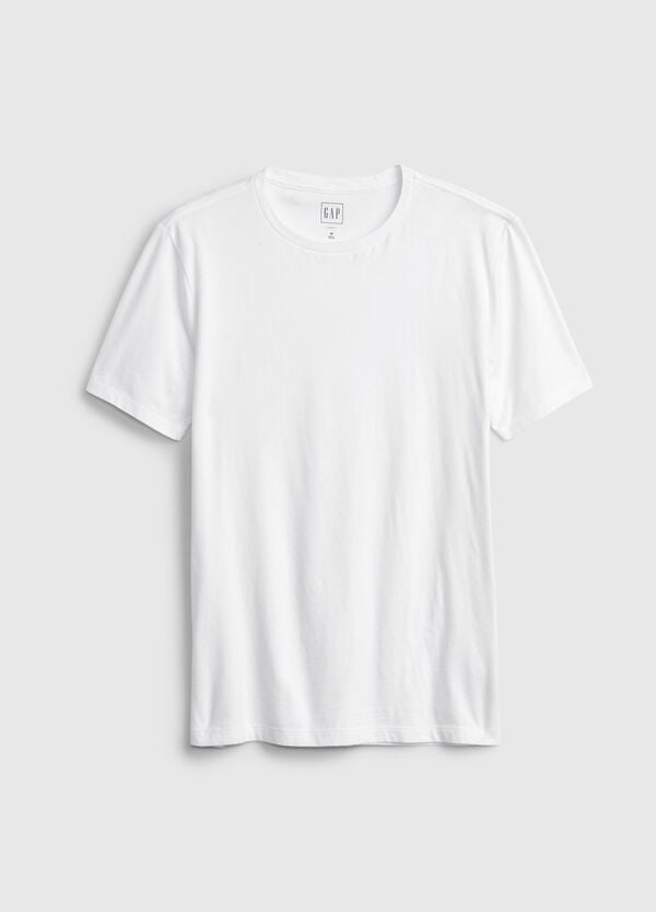 Ovs T-shirt Girocollo In Cotone